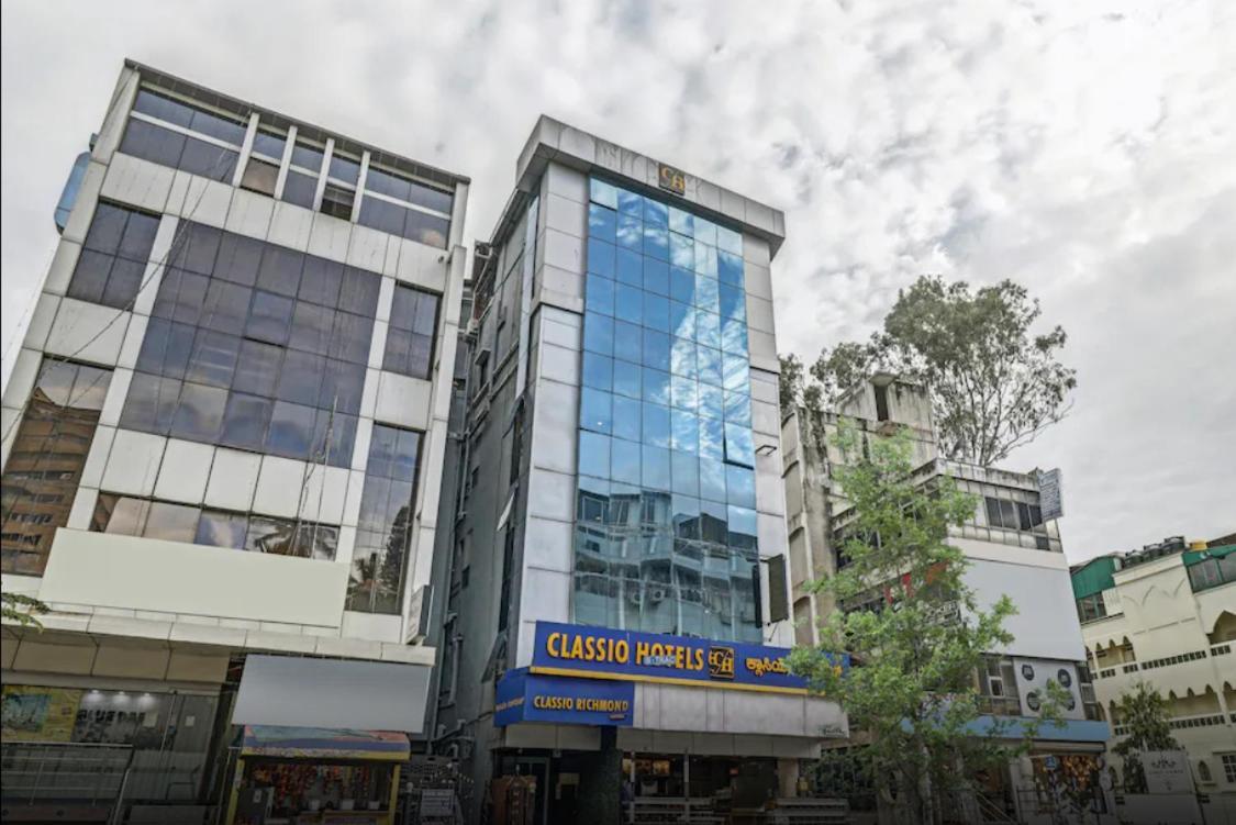 Hotel Richmond Residency บังกาลอร์ ภายนอก รูปภาพ