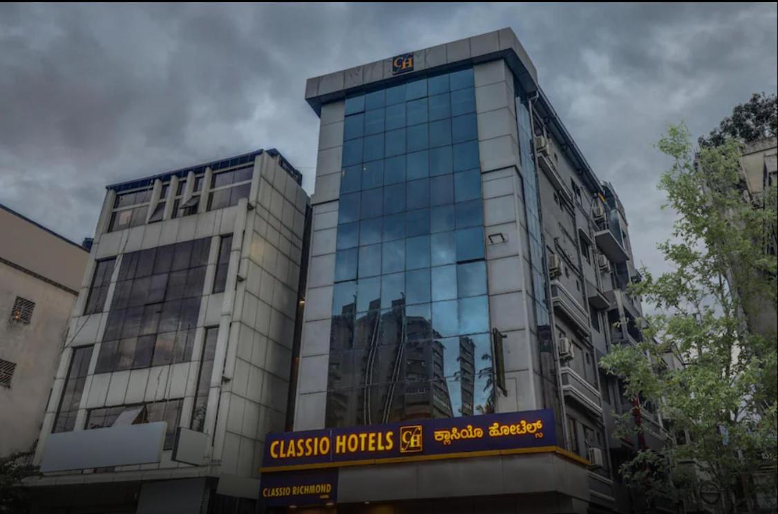 Hotel Richmond Residency บังกาลอร์ ภายนอก รูปภาพ